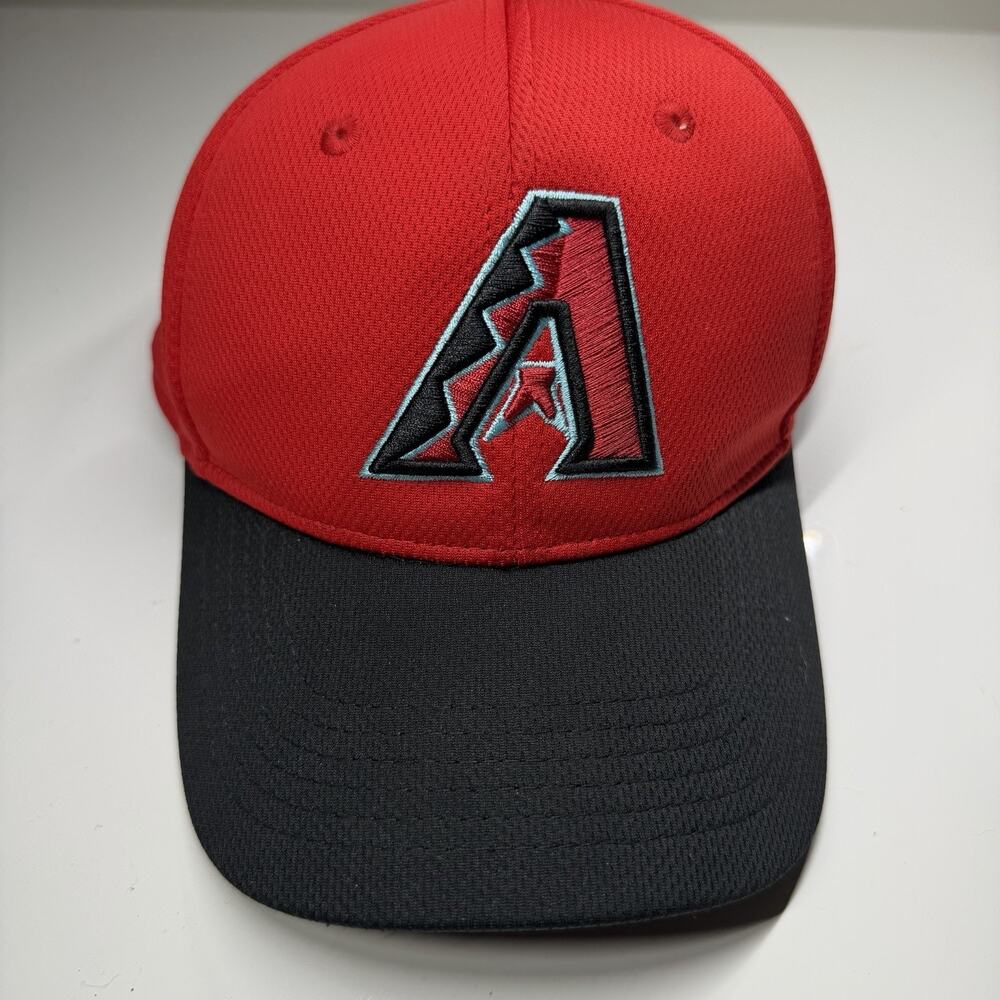 Arizona Diamondbacks Youth Hat Red Black OC Sports MLB Baseball Cap Adjustable